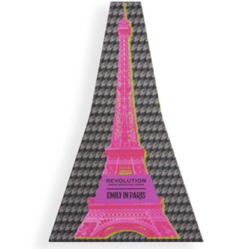 New Makeup Revolution Emily In Paris City Of Love Palette Eye Shadow Palette